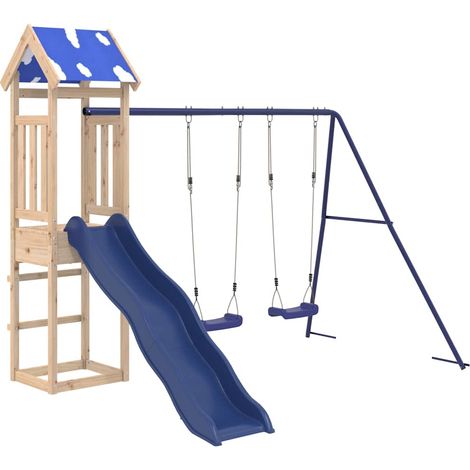 Maison Exclusive - Aire de jeux d'extérieur bois de pin massif (1/5)