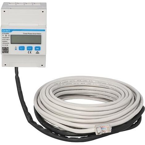 Smartmeter triphasé GROWATT