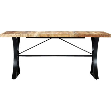 Maison Exclusive - Tavolo da Pranzo 180x90x76 cm in Legno Massello di Mango
