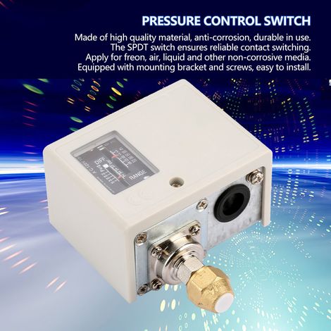 Pressostat électronique 24V380V pour pompe à eau, pompe à air et compresseur, régulateur de pression (1/5)