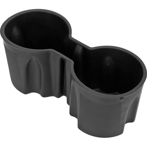 Porte-gobelet Insert Noir Console Centrale Support Tasse Antidérapant Remplacement Tesla Model 3 Y (1/5)