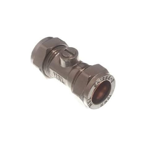 2 vannes d'arrêt isolantes 15 mm (1/2)