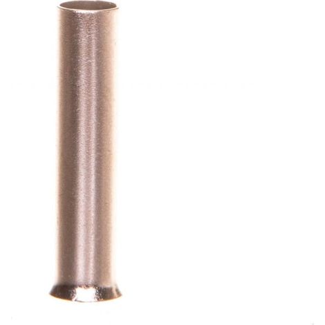 Aderendhülse H 6/18 E08KH-01010110100 /100 Stück/
