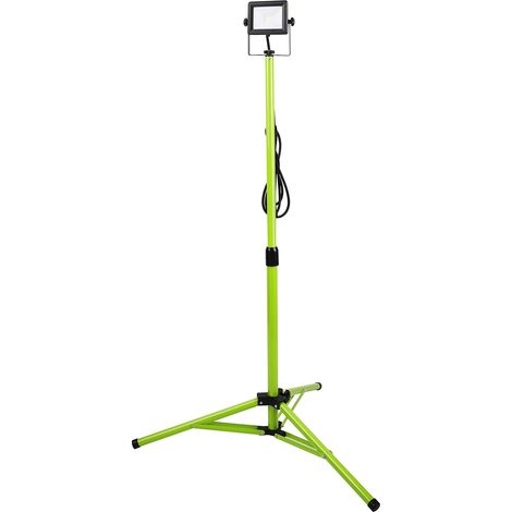 Luceco LED luce da lavoro treppiede, 10 Watt, verde