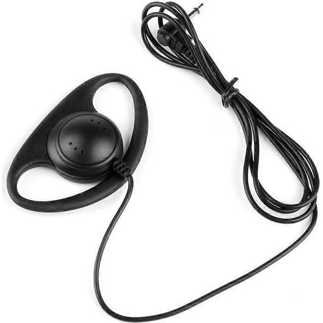 Écouteur seul avec prise jack en D de 3,5 mm pour radios bidirectionnelles et radios-walkies (1/5)