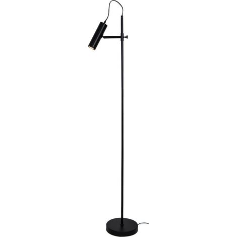 Zumaline TENSO Leselampe, Schwarz, 1x GU10