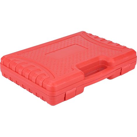 Kit pompe à vide à main testeur de pression purge frein coffret outils voiture avec raccords (1/5)
