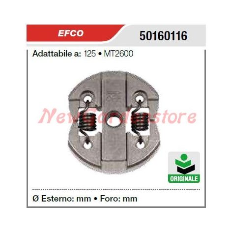 Frizione EFCO per motosega 125 MT2600 50160116