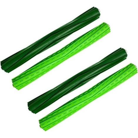 Cepillo principal de repuesto para aspiradoras robot Roomba S9 (9150) y S9+ (9550) – Paquete de 2, compatible con la serie S, fabricado en goma blanda.
