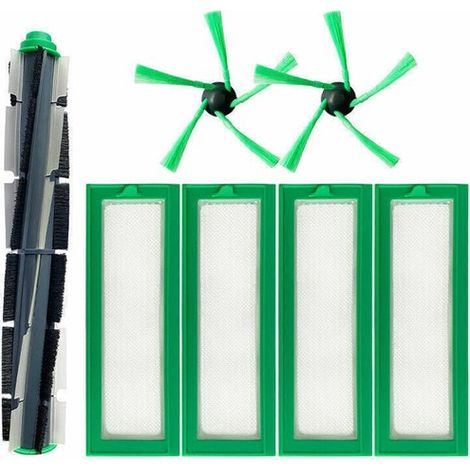 come ricambio per i set di filtri a spazzola rotante dell'aspirapolvere Vorwerk Kobold VR200/300 (1/3)
