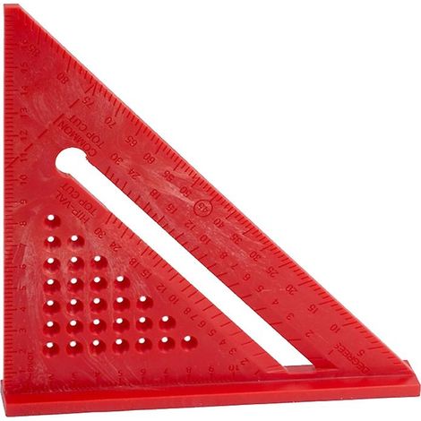 Équerre de charpentier et équerre combinée, ensemble d'outils pour le travail du bois (1/5)