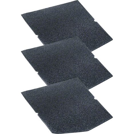 Filtre de porte pour sèche-linge compatible avec Miele 6057930 trois pièces