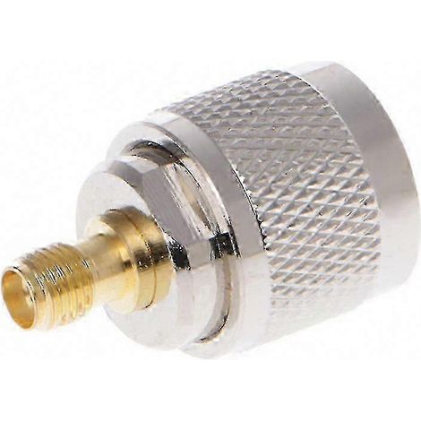 Adaptateur coaxial RF SMA femelle vers UHF mâle PL259 (1/5)