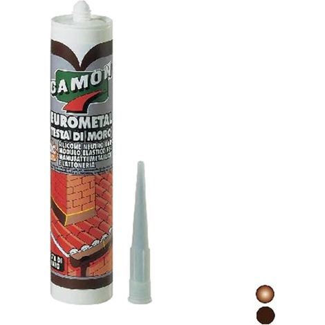 Silicone Neutro Eurometal-Rame-280 Ml