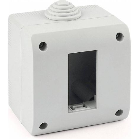 CASSETTA EASY DA PARETE PER INTERNO 1P IP40