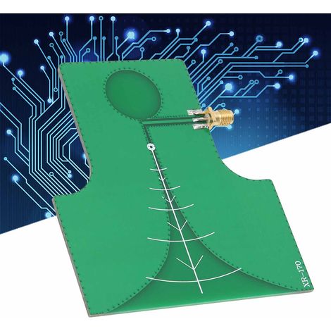 Richtantenne mit hoher Verstärkung (TEM) für die Ultrabreitband-Bildübertragung (UWB) im Frequenzbereich von 1,4 bis 10,5 GHz (1/5)