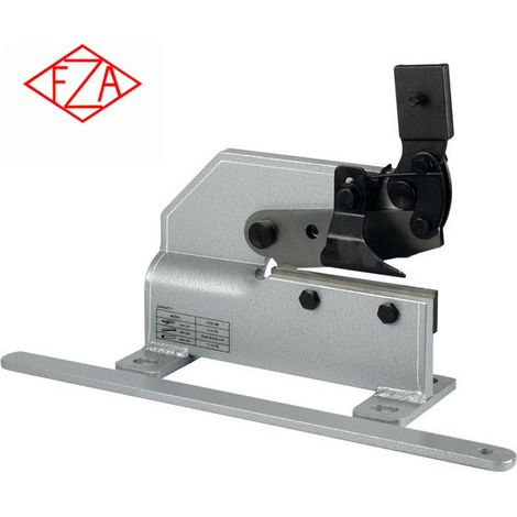 CESOIA A LEVA TRANCIATRICE TAGLIA LAMIERA FERRO 120mm DA BANCO
