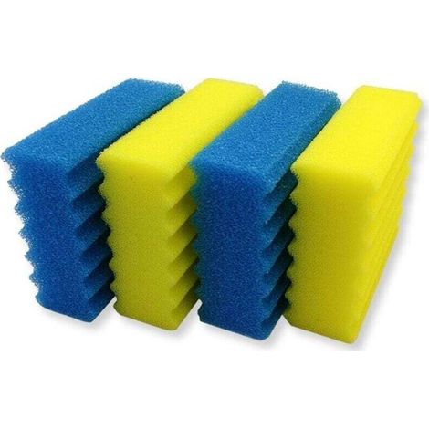 Pièce détachée Filtre Biologique CBF 350 Lot Complet d'éponges filtrantes Mousse Filtre (1/4)