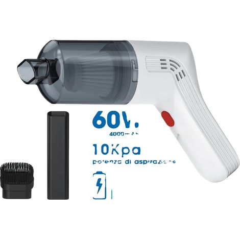 Handheld Mini Staubsauger, Tragbar, Nass- und Trockenfunktion, W5105 (1/2)