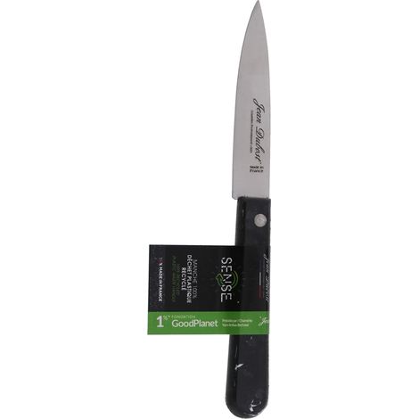 Jean Dubost - Couteau office 9 cm Sense noir