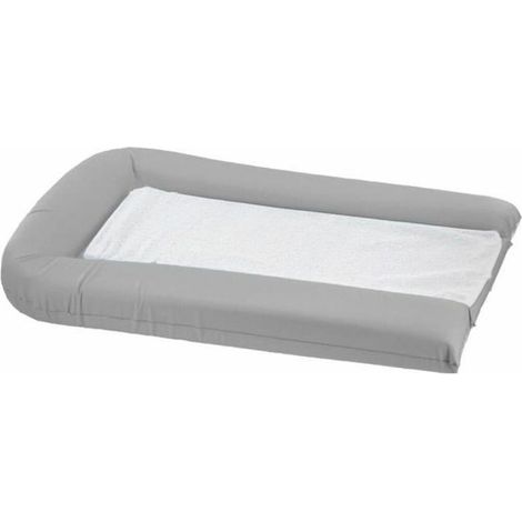 DOMIVA Materassino per il cambio PVC grigio perla + 2 spugne