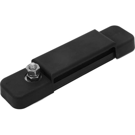 12-poliger elektrischer Verteiler mit Abdeckung, universell für Auto, Boot, Wohnmobil, Solaranlage, schwarz, wasserdichte Anschlussdose (1/5)