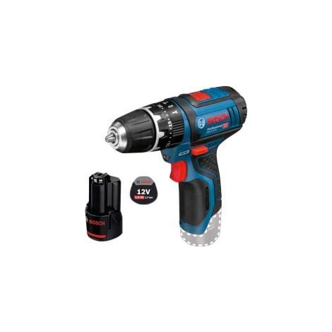 Bosch Akku-Schlagbohrschrauber GSB 12V-15 / 1x 2,0 Ah Akku