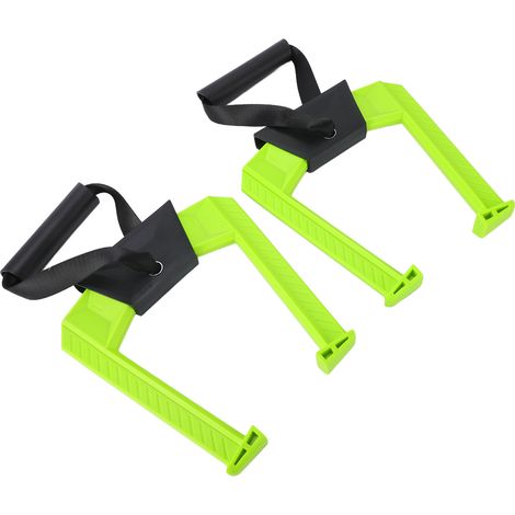 Barre de traction portable d'intérieur, capacité de charge de 150 kg, pour porte ou salle de sport à domicile. (1/5)