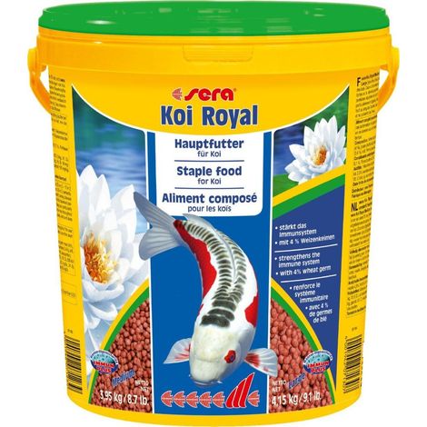 Sera Koi Royal Large nourriture pour jeunes carpes Koi