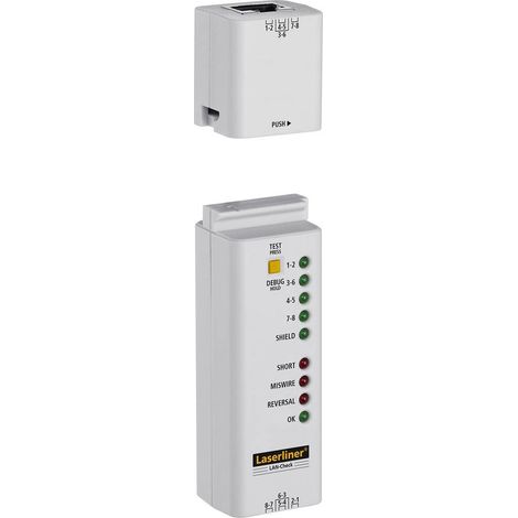 Tester cavi 083.064A Laserliner LAN-Check Rete (1/3)