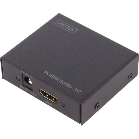 Repartiteur HDCP 1.3 HDMI femelle X2 noir