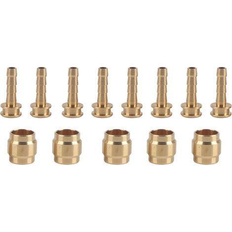 Lot de 10 aiguilles à huile olive pour frein de vélo, insert olive de tuyau hydraulique de disque compatible Magura (1/5)