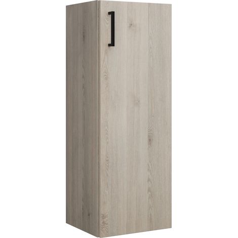 Armoire mi-haute Burg Eqio, mélaminé, 960 x 350 x 320 mm, chêne D.Flanelle GR0234