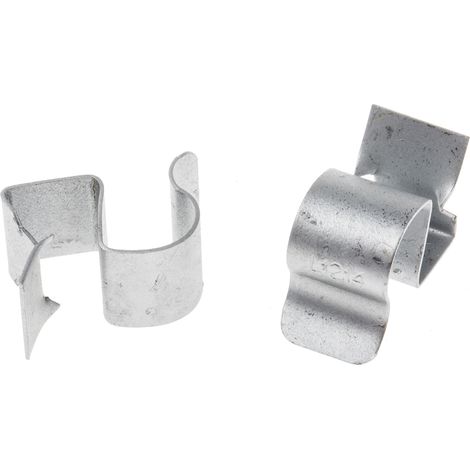 Rs Pro – Clip pour rebord de poutre – Acier – Épaisseur de bride 8 à 12 mm – Plage de diamètre de câble 12 à 14 mm – Pack de 25