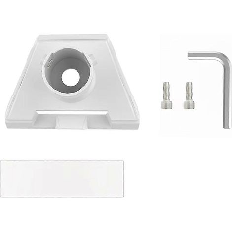 Support de fixation pour antenne satellite sur mât de toit avec adaptateur de tuyau de 3e génération (1/5)