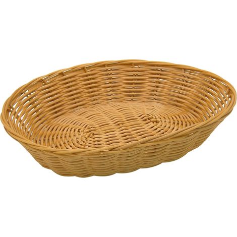 38294 Corbeille Plastique/Polypropylène Marron 28 x 22 x 6 cm (1/4)
