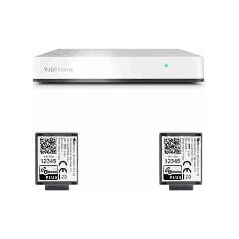 Nice YUBIIGATEDOORKIT - 1 Yubii Home + 2 IBT4ZWAVE