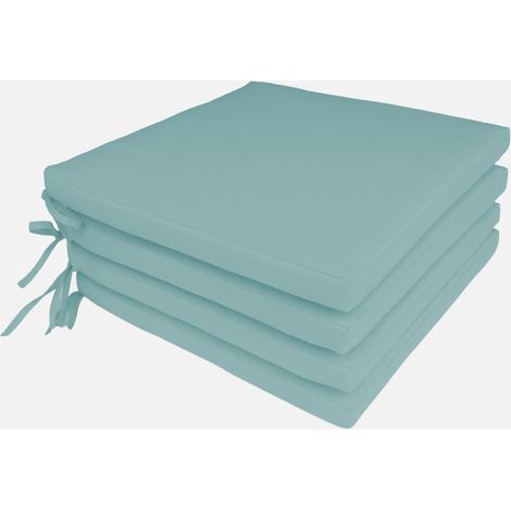 Set de 4 cojínes para silla de jardín