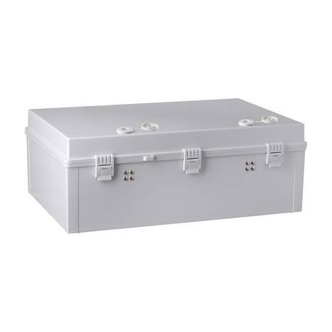 TRU COMPONENTS TC-PSC-40X60X22 ARMOIRE DE COMMANDE 400 X 600 X 220 ABS GRIS CLAIR 1 PC(S) TC-13474992