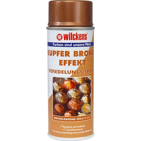 Wilckens Kupfer Bronze Effekt Veredelungs-Spray hochglänzend 0,4l 16103800140 (1/2)