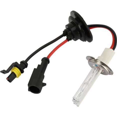 Ampoule Xenon - H7 - 100 W - 6000 K - Pour Phare Avant Voiture - 2 Pièces (1/5)