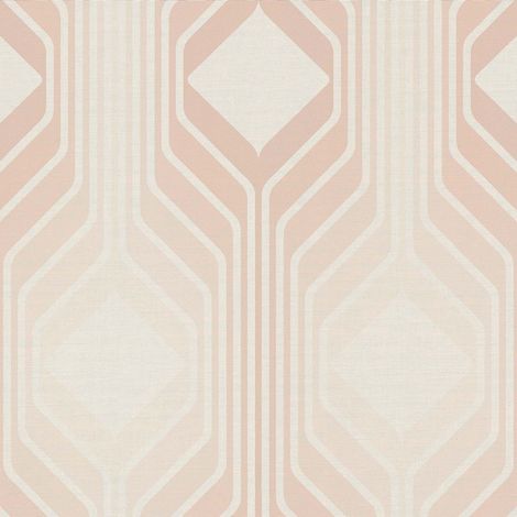 Papier peint Vintage Beige Retro Chic A.S. Création (1/4)