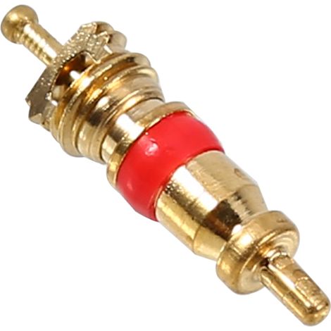 Outil de démontage de tige de valve pneu voiture vélo, 4 clés de noyau de valve, accessoire de réparation pneumatique pour pneus auto et bicyclette. (1/5)