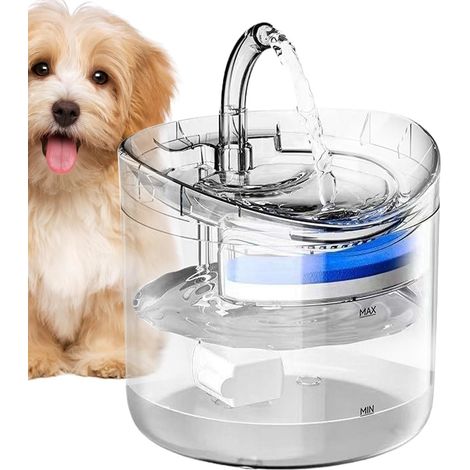 Eau pour ChatBol Eau pour Chiens Distributeur Automatique 2L (1/5)