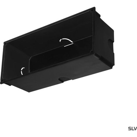 Pot d'encastrement ADI extérieur noir - SLV - 233639