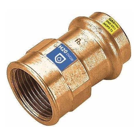 1/2x12mm pièce en U mâle-femelle combinée Frabo DVGW