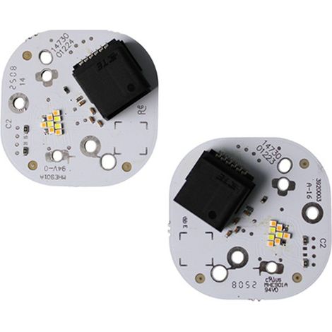 One pair of 1420000713-L and 1420000713-R LED light source chips suitable for 21-24 Mercedes-Benz S-Class LED lighting. (1/5)