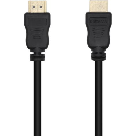 Cable HDMI V1.4 Alta Velocidad 14+1 CCS, A/M-A/M, Negro, 1.8 m (1/3)