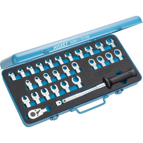 Jeu d'outils dynamométriques 6290-1CT/29 HAZET