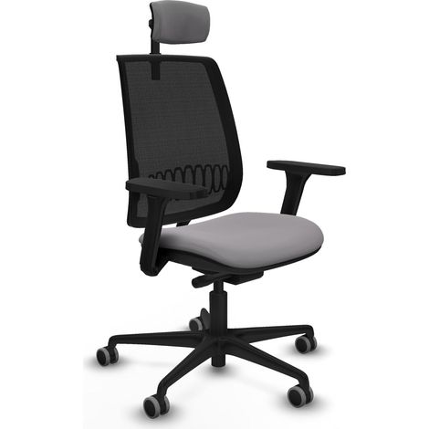 Silla piqueras y crespo Alares negro espuma alta densidad (1/2)